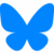 Bluesky-Icon
